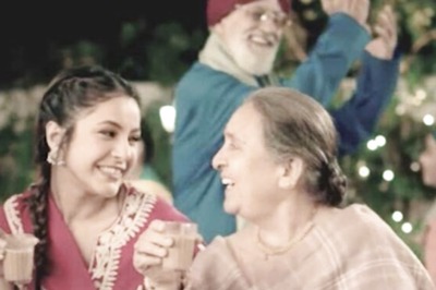 Shehnaaz Gill's New Pics In A Red Suit Go Viral; Curious Fans Ask 'Is It For TV Ad?'