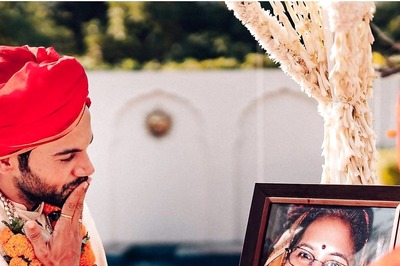 Rajkummar Rao Remembers His Late Mother With a Heart-Touching Post, Wife Patralekhaa Drops a Comment Too