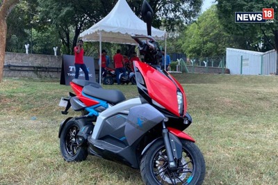 TVS X E-Scooter in Pics: See Design, Features, and More