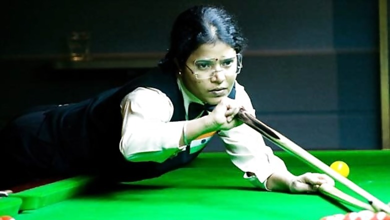Indian cueist Chitra Magimairaj nominated for Arjuna award