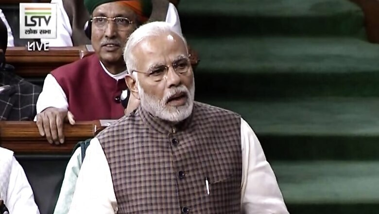 Modi Rakes Up Rajiv Gandhi's 1982 'Insult' Against Dalit Andhra CM; Blames Congress for Partition, Kashmir Mess