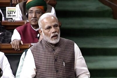 Modi Rakes Up Rajiv Gandhi's 1982 'Insult' Against Dalit Andhra CM; Blames Congress for Partition, Kashmir Mess