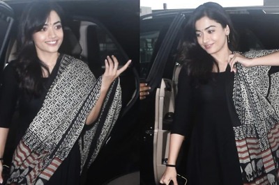 Rashmika Mandanna Upset With Paparazzi? Tells Cameramen 'This is the Middle of Traffic...'; Watch