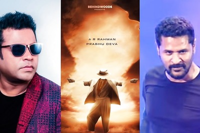 AR Rahman And Prabhu Deva Join Forces After 25 Years; Music Maestro Unveils ARRPD6 Poster