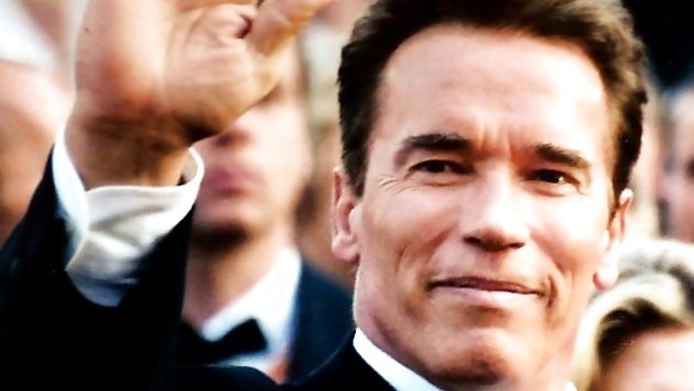 Schwarzenegger invokes Gandhi for green movement