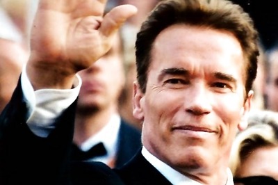 Schwarzenegger invokes Gandhi for green movement