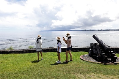 'Enjoy The Beaches': Resilient Guam Shrugs Off North Korea Threat