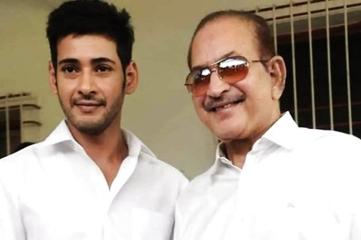 Mahesh Babu Remembers Father Krishna On His First Death Anniversary, Writes 'Superstar, Always And Forever'