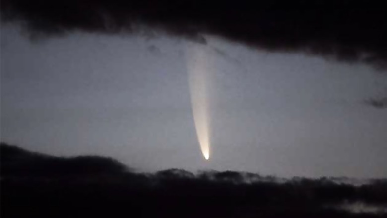 Treat for sky gazers, comet closest to Earth on Tuesday