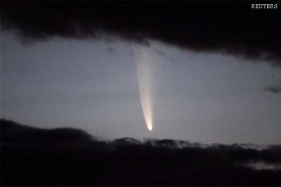 Treat for sky gazers, comet closest to Earth on Tuesday