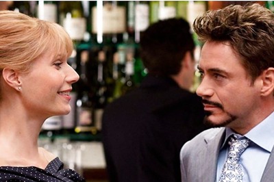 Gwyneth Paltrow Opens up on Kissing Iron Man Co-star Robert Downey Jr: 'Like Kissing My Brother'