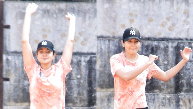 Anushka Sharma Gets Clicked Training in Mumbai Cricket Ground for Netflix Film Chakda Xpress; Pics