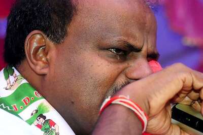 Tearful Kumaraswamy Reveals 'Pain of Coalition'; Hope Rahul Gandhi Doesn't Blame Us, Says BJP