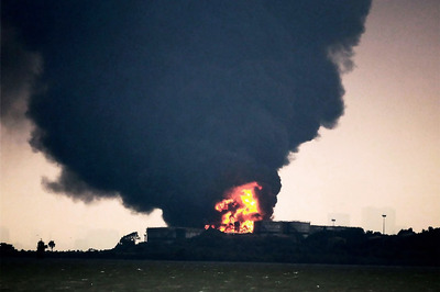 Fire-fighting Operation on Butcher Island Over: Mumbai Port