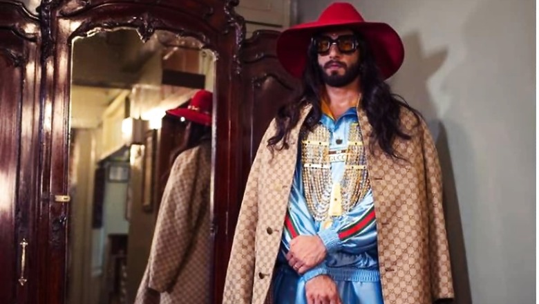 Ranveer Singh Transforms Into Gucci Icon With Three Stylish Looks