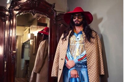 Ranveer Singh Transforms Into Gucci Icon With Three Stylish Looks