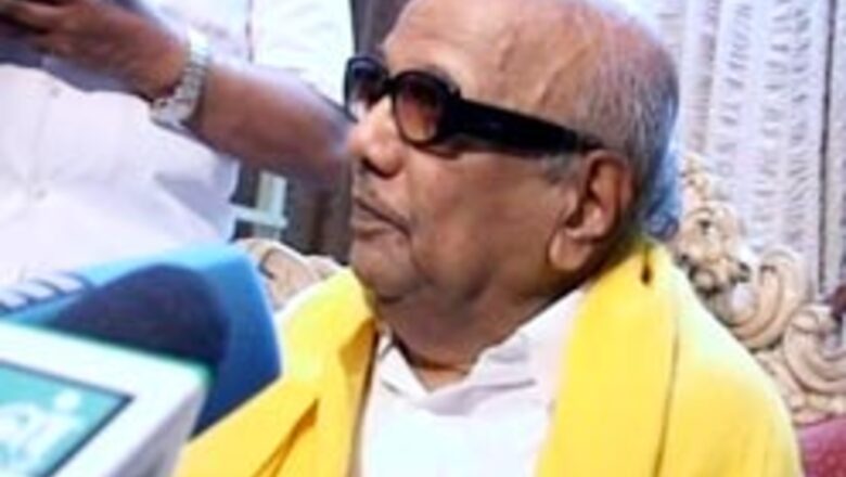 Karunanidhi hails Cauvery decision