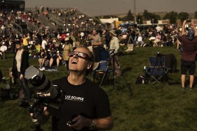 Air Travel to Solar Eclipse Cities Nearly Doubled Last Week