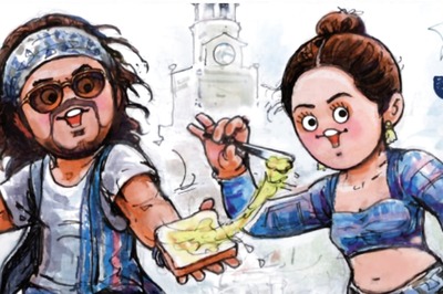 Shah Rukh Khan, Deepika Padukone's Amul Doodle from 'Jhoome Jo Pathaan' Wins Over Internet