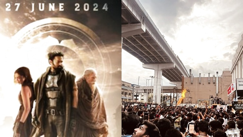 Kalki 2898 AD Trailer: Fans of Prabhas, Deepika Padukone, Amitabh Bachchan Go Wild Outside Theatres, Watch