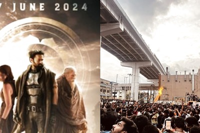 Kalki 2898 AD Trailer: Fans of Prabhas, Deepika Padukone, Amitabh Bachchan Go Wild Outside Theatres, Watch