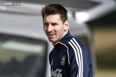 Lionel Messi's recovery is on schedule: Barcelona