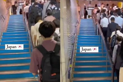 Can India Achieve This? Viral Video of Japanese Walking in 'Disciplined' Queue Ignites 'Real' Talk