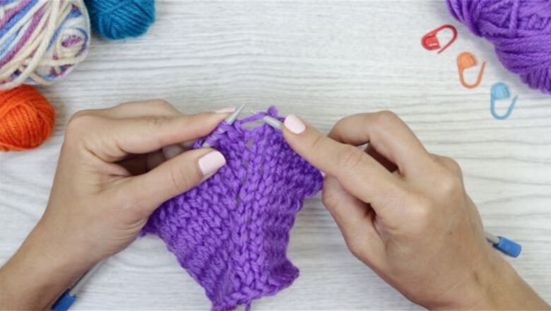 How to Knit M1