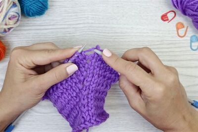 How to Knit M1