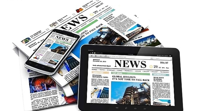 'People have not stopped reading newspapers because of the Internet'