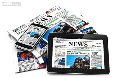 'People have not stopped reading newspapers because of the Internet'