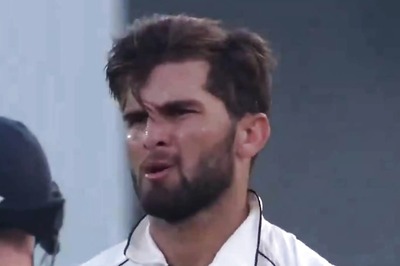 Shaheen Shah Afridi's Video Goes Viral, Fans Suggest Pacer Calling Babar Azam as 'Zimbu' | WATCH