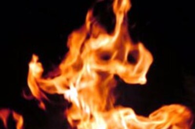 Teacher forces trial by fire on girls