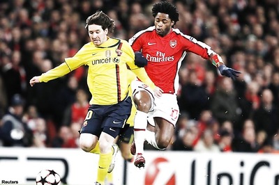 Arsenal fight back to stun Barcelona