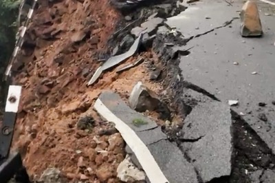 Following Heavy Rains, Damage to National Highway-6 Disconnects Parts of Northeast