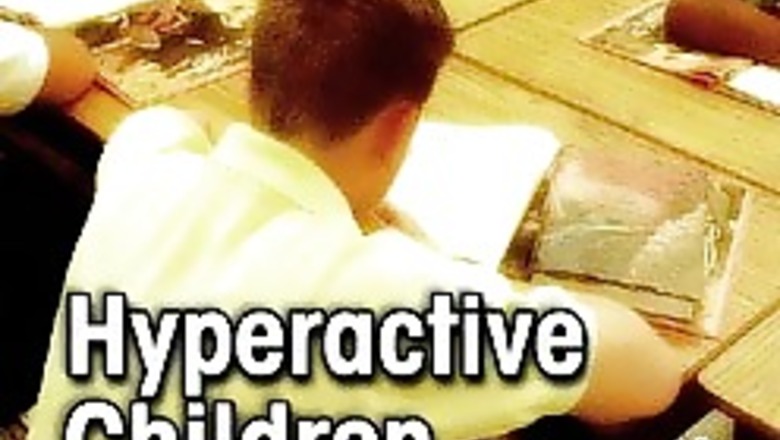 Parents of hyperactive kids need help too