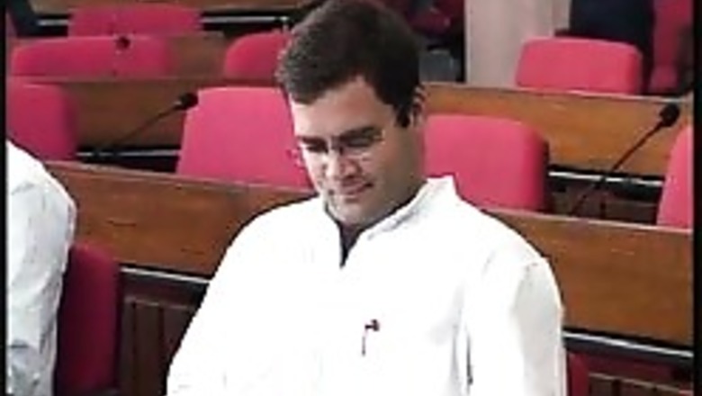 AICC getting ready for Rahul Gandhi