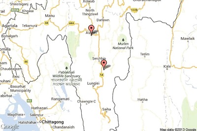 Police beef up security in Mizoram for I-Day