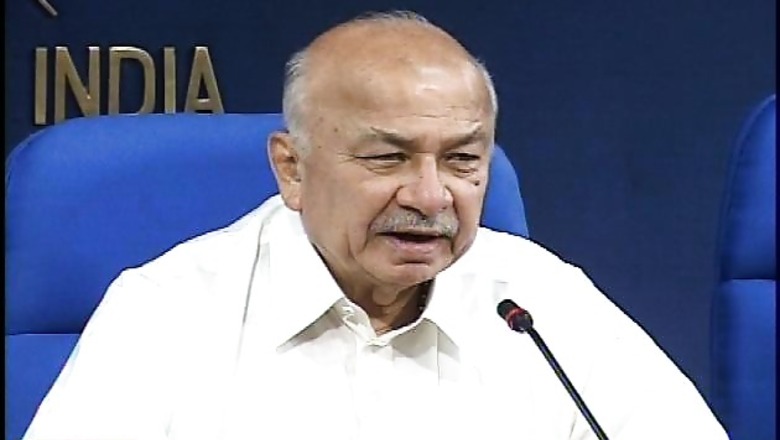 Telangana process to be completed during UPA tenure: Sushil Kumar Shinde