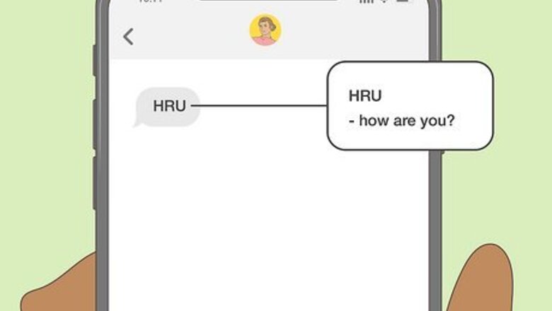 What Does HRU Mean? Snapchat, Texting, and More