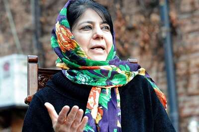If Kashmir Issue Isn't Resolved Under Modi, It Will Never Be Resolved: Mehbooba