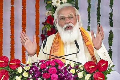 In Varanasi, PM Modi Lauds UP's 'Unmatched' Handling of Second Covid-19 Wave