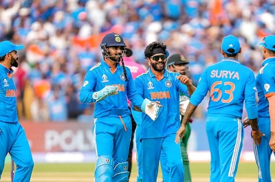 Indian Players Likely To Get 2-3 Day Break After WC Game vs New Zealand In Dharamsala