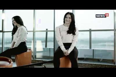 Actor Elli Avrram Explains The Benefits of South Indian Dance Form