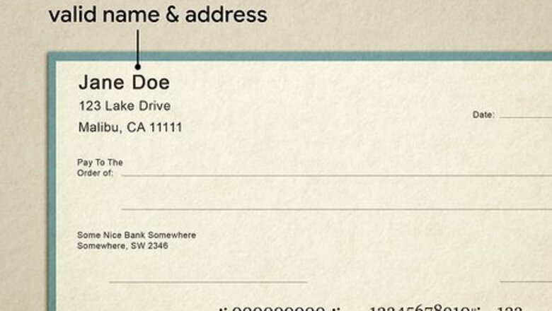 How to Write a Check to Two People
