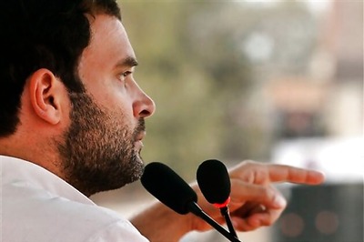 Maximum incidents of Naxal violence occured in BJP rule, says Rahul Gandhi