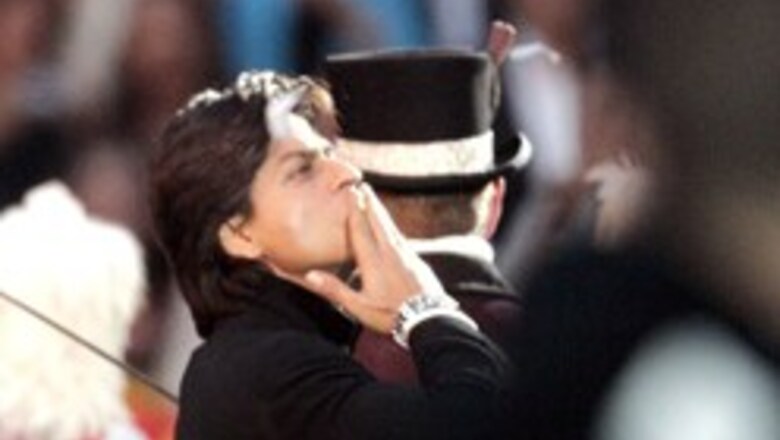 In Pics: Shah Rukh Khan, unplugged