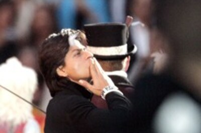 In Pics: Shah Rukh Khan, unplugged