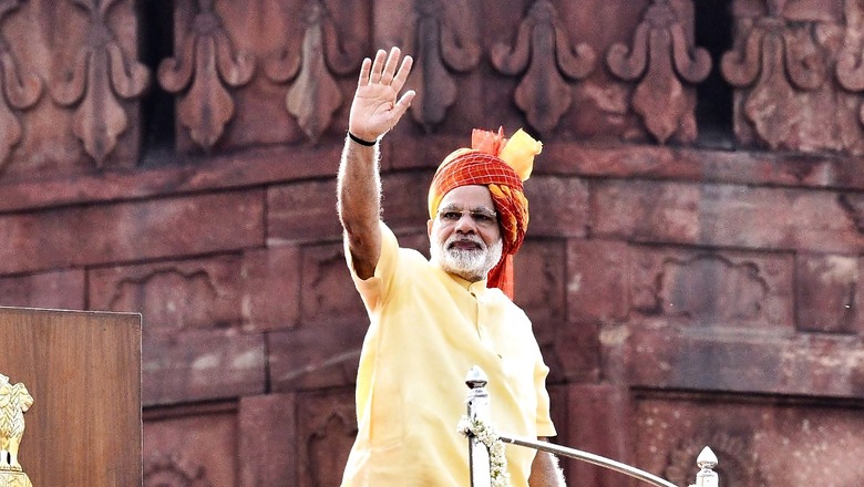 Around 75,000 New Medical Seats Will Be Created In Next 5 Years: PM Modi During Independence Day Speech