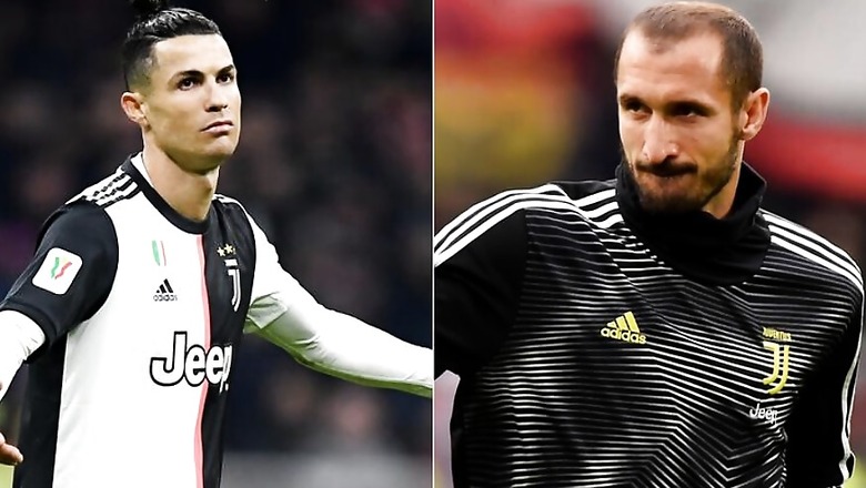 Serie A: Juventus Rest Cristiano Ronaldo for Brescia Clash, Giorgio Chiellini Returns from Injury